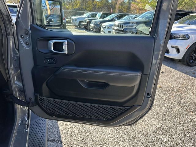 Certified 2021 Jeep Wrangler Unlimited Sahara w/ LED Lighting Group image 25