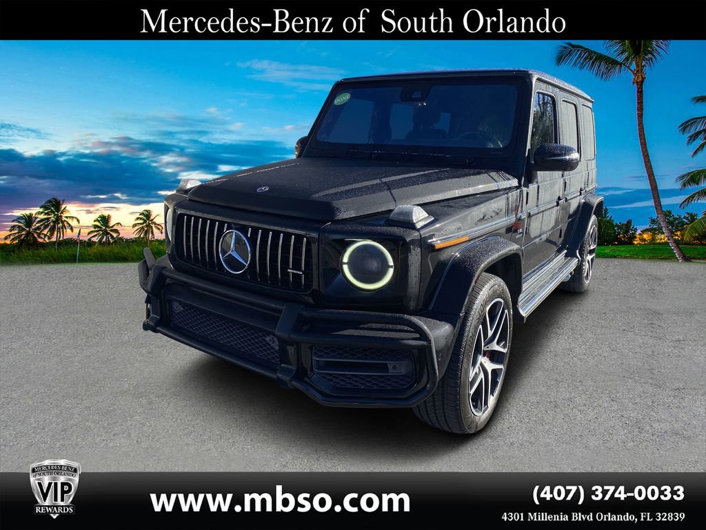 Used 2019 Mercedes-Benz G 63 AMG 4MATIC image 19