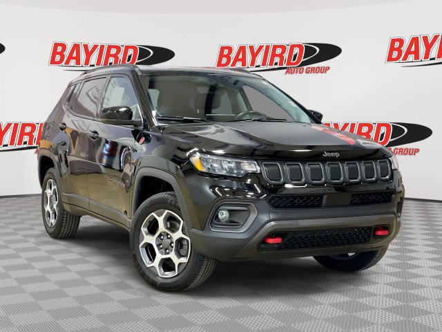 Used 2022 Jeep Compass Trailhawk w/ Trailhawk Convenience Group