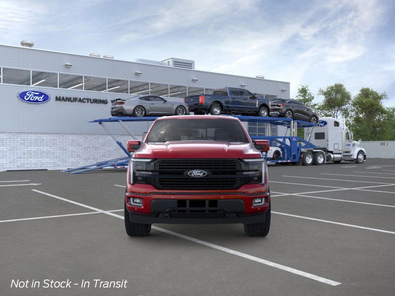 New 2025 Ford F150 Platinum image 6