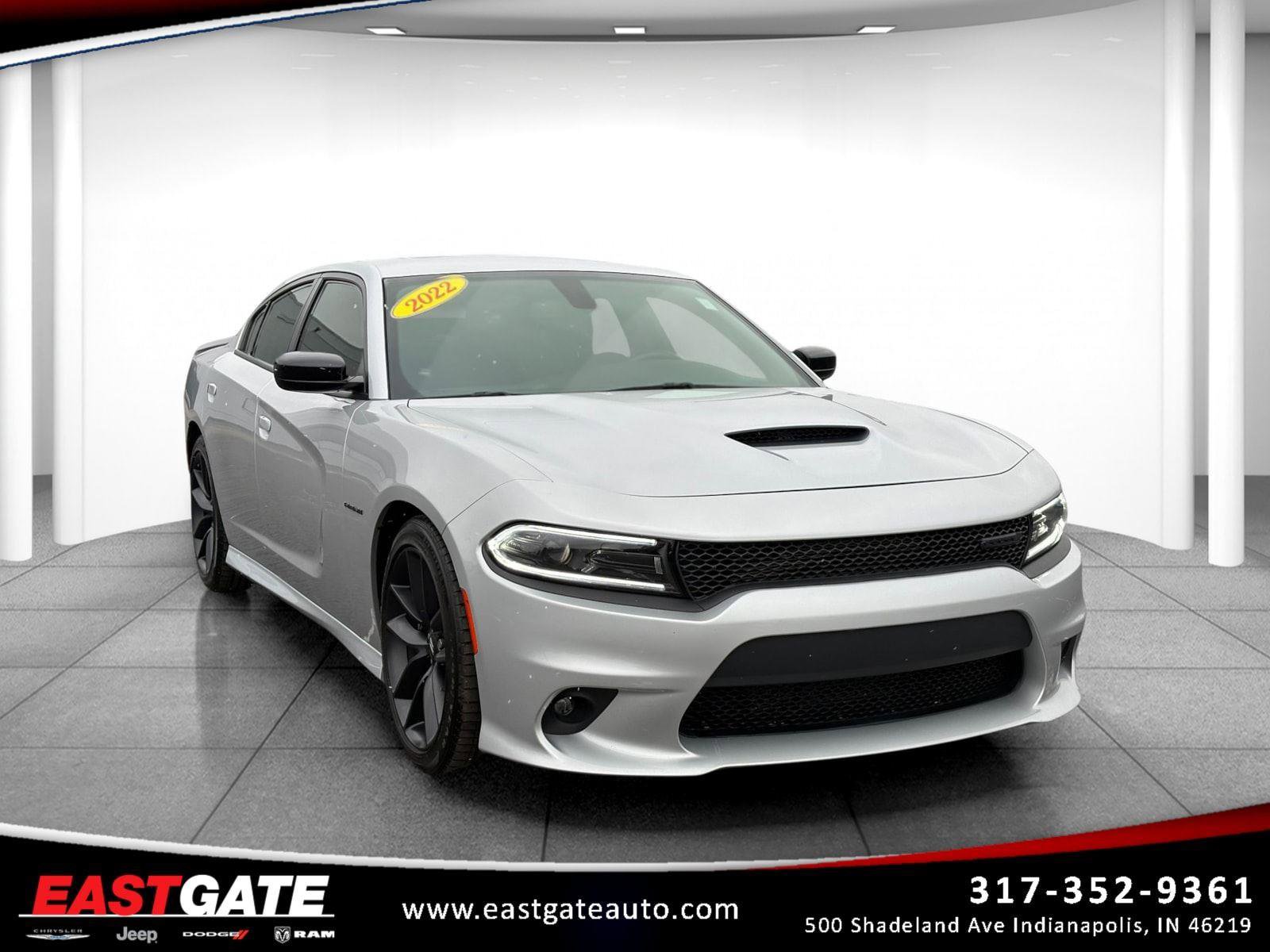 Used 2022 Dodge Charger R/T w/ Performance Handling Group
