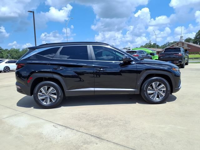Certified 2024 Hyundai Tucson Blue AWD/4WD image 2