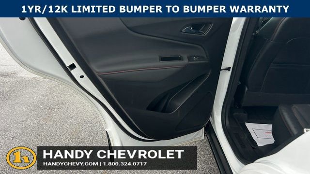 Certified 2022 Chevrolet Equinox RS w/ LPO, Floor Liner Package AWD/4WD image 37
