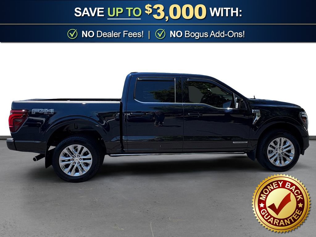Used 2024 Ford F150 King Ranch w/ FX4 Off-Road Package AWD/4WD image 8