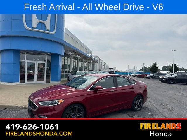 Used 2018 Ford Fusion Sport w/ Equipment Group 401A
