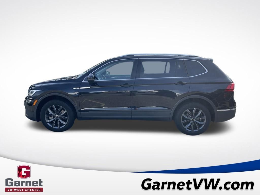 Used 2022 Volkswagen Tiguan SE image 2
