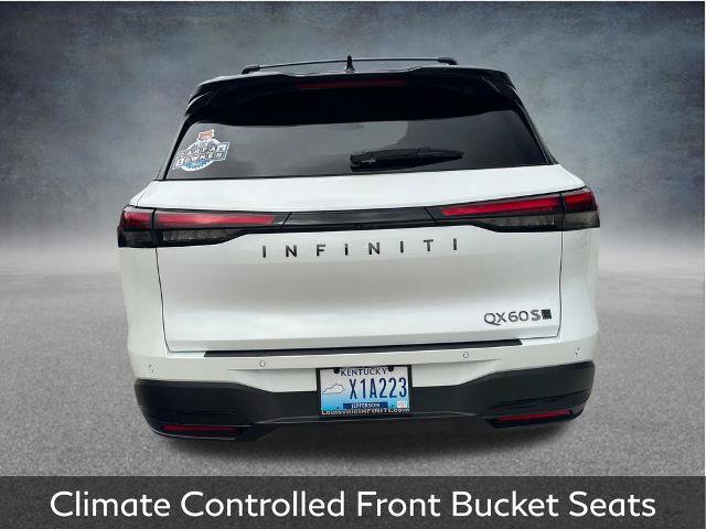 Certified 2026 INFINITI QX60 Sport w/ Dark Cargo Package AWD/4WD image 8