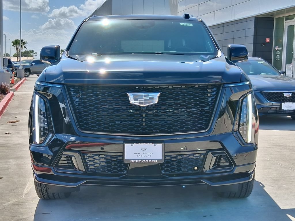 New 2026 Cadillac Escalade ESV V w/ LPO, ONYX Package AWD/4WD video 2