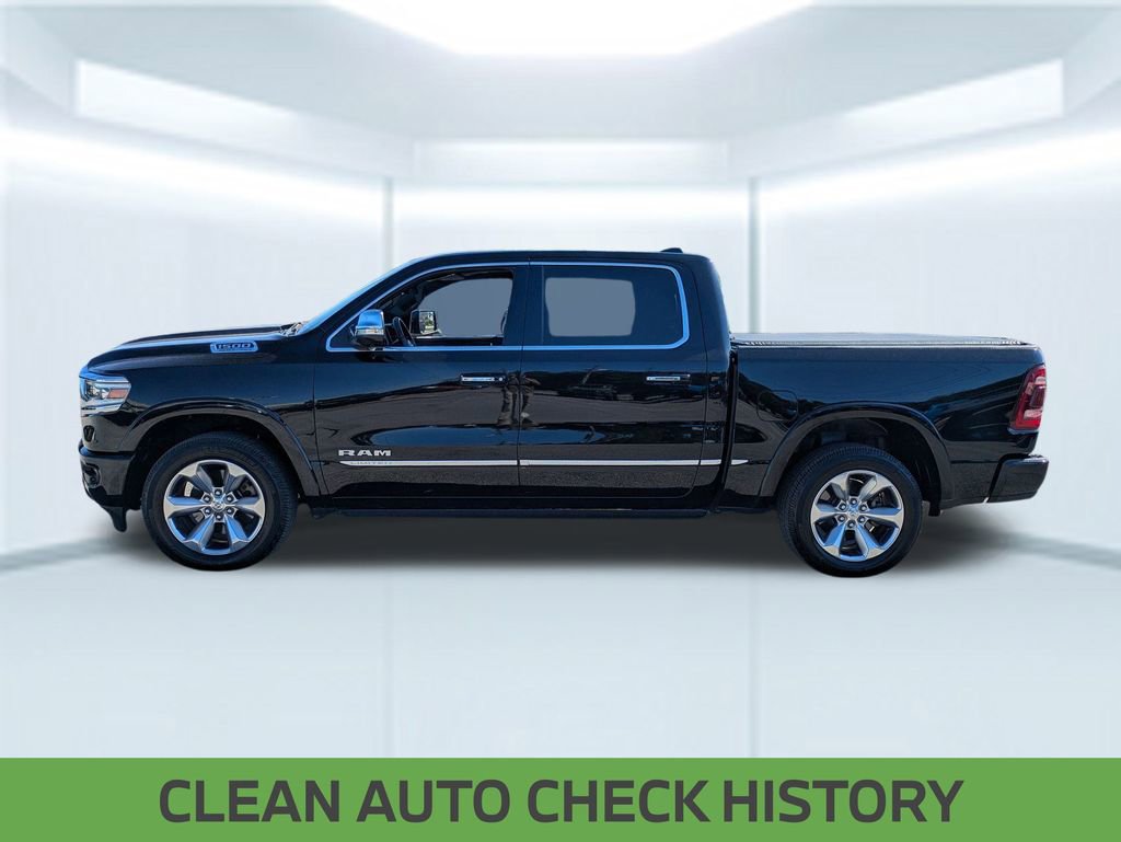 Used 2021 RAM 1500 Limited w/ Body Color Bumper Group image 2