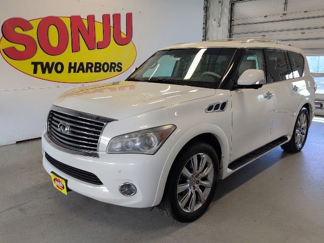 Used 2012 INFINITI QX56 4WD w/ Theater Pkg image 1