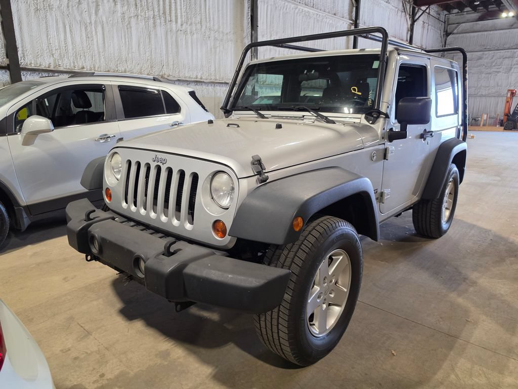 Used 2012 Jeep Wrangler Sport