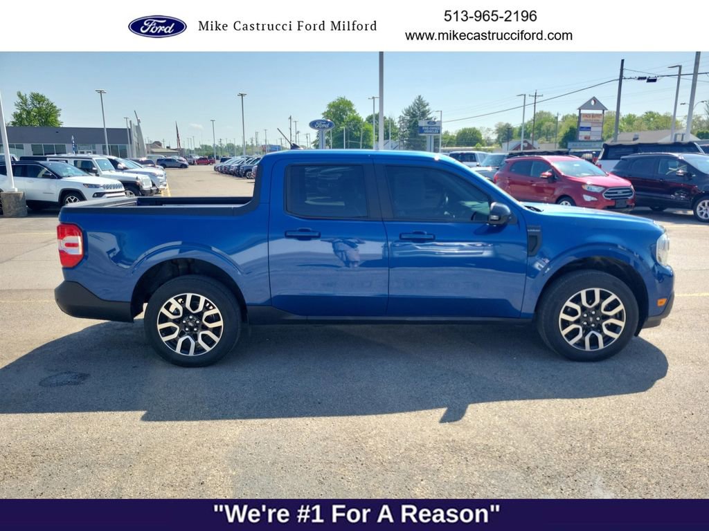 Certified 2024 Ford Maverick Lariat w/ 4K Tow Package AWD/4WD image 6