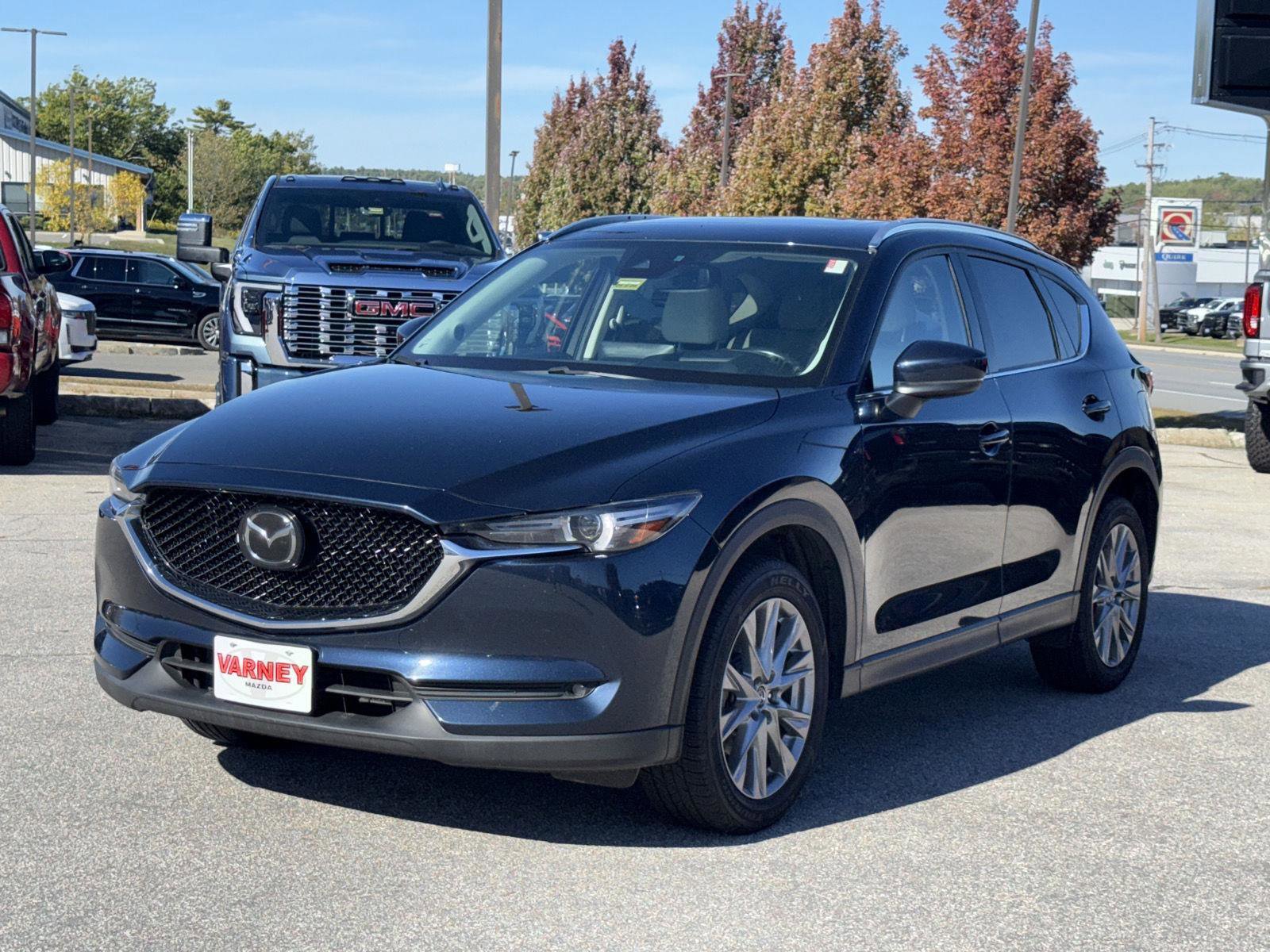 Used 2021 MAZDA CX-5 Grand Touring Reserve image 1