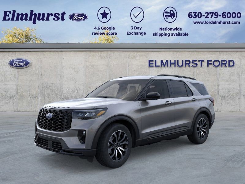 New 2026 Ford Explorer ST-Line 360° Tour
