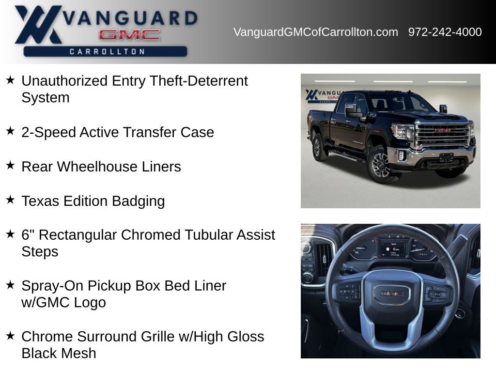 Used 2022 GMC Sierra 2500 SLT w/ Texas SLT Premium Package image 24