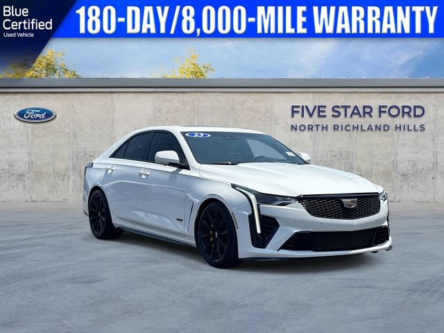 Used 2023 Cadillac CT4 V Blackwing w/ Technology Package RWD image 1