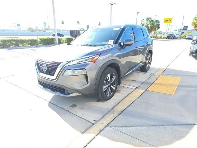 Used 2022 Nissan Rogue SL w/ SL Premium Package image 8