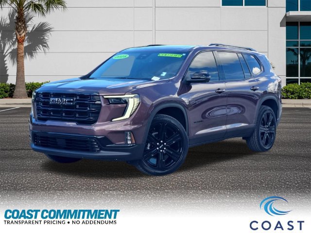 Used 2025 GMC Acadia Elevation w/ Elevation Premium Package FWD image 1