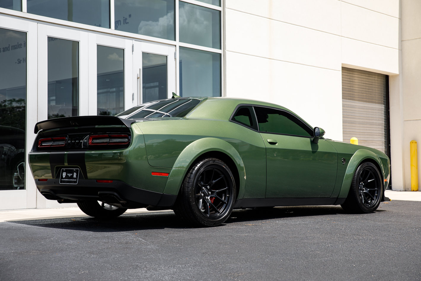 Used 2021 Dodge Challenger SRT Hellcat Redeye RWD image 21