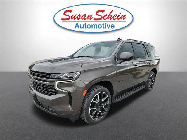 Used 2021 Chevrolet Tahoe RST image 1