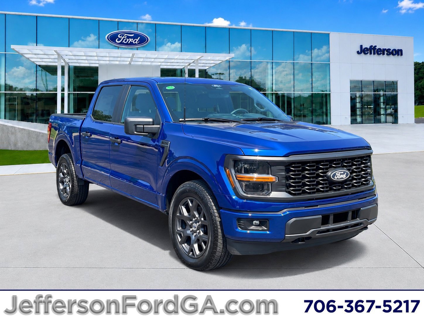 Used 2026 Ford F150 STX w/ Equipment Group 200A AWD/4WD image 1