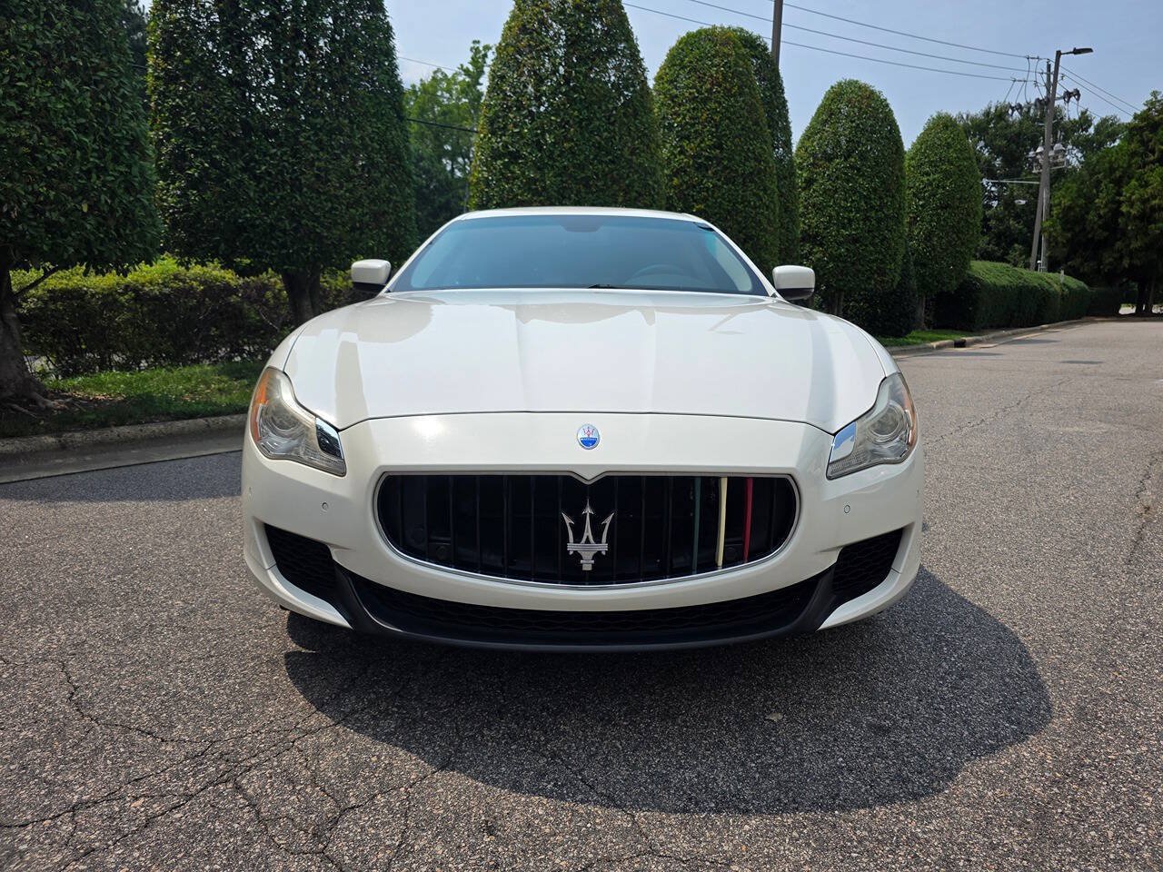 Used 2016 Maserati Quattroporte S Q4 AWD/4WD image 8