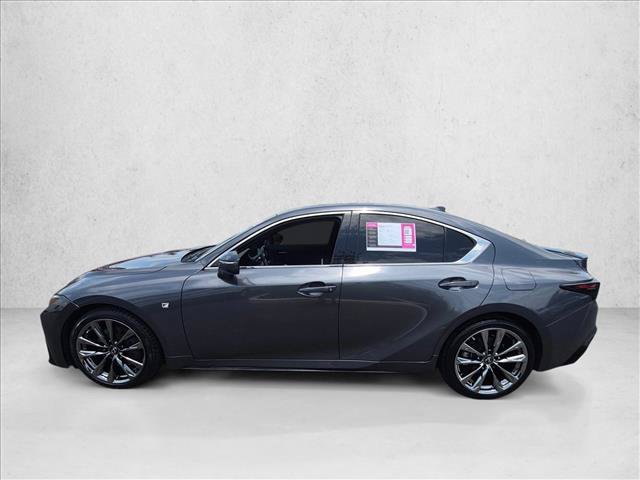 Used 2022 Lexus IS 350 F Sport RWD image 9