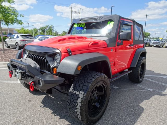Used 2013 Jeep Wrangler Sport AWD/4WD image 8
