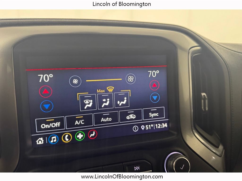 Used 2020 Chevrolet Silverado 1500 RST w/ All-Star Edition AWD/4WD image 38
