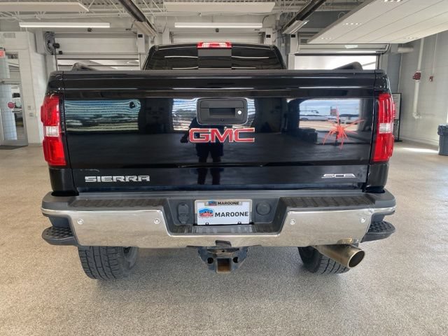 Used 2018 GMC Sierra 2500 SLT w/ Duramax Plus Package AWD/4WD image 6
