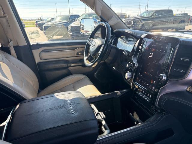Certified 2019 RAM 1500 Limited AWD/4WD image 14