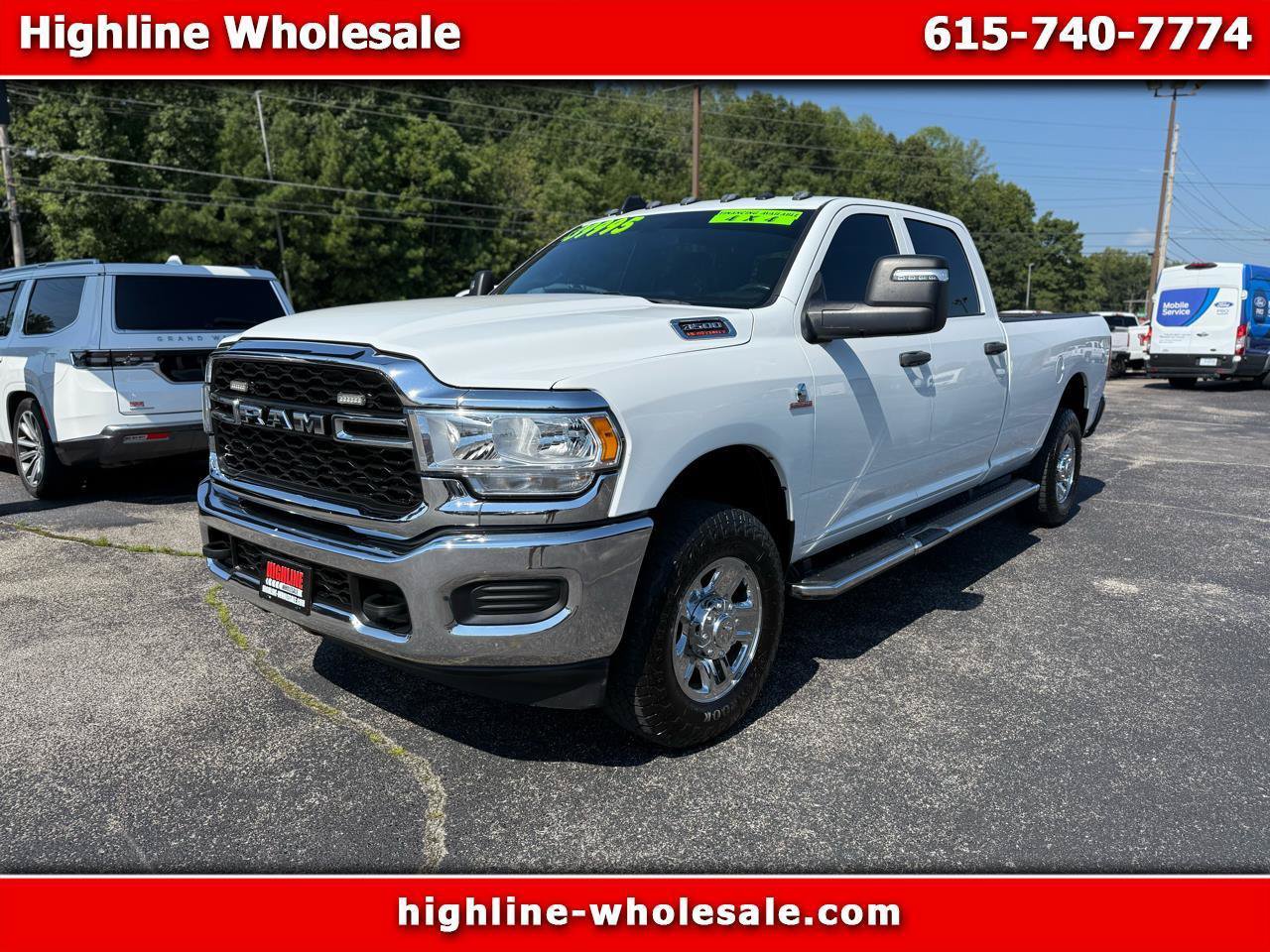 Used 2023 RAM 3500 Tradesman w/ Chrome Appearance Group AWD/4WD image 1