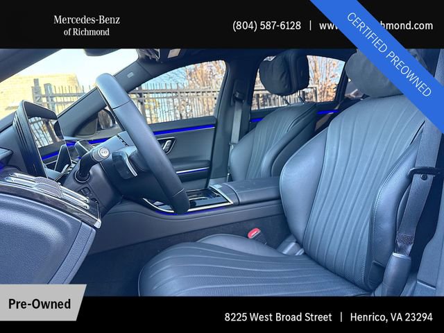 Used 2022 Mercedes-Benz S 500 4MATIC image 13