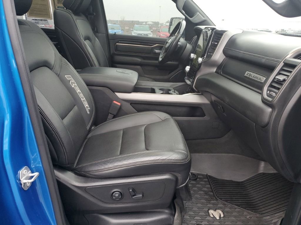 Used 2021 RAM 1500 Rebel w/ Rebel Level 2 Equipment Group image 34