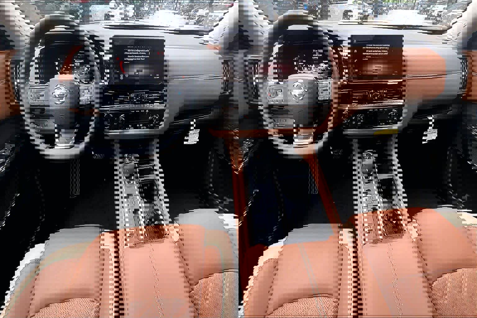 New 2026 Nissan Pathfinder Platinum image 5