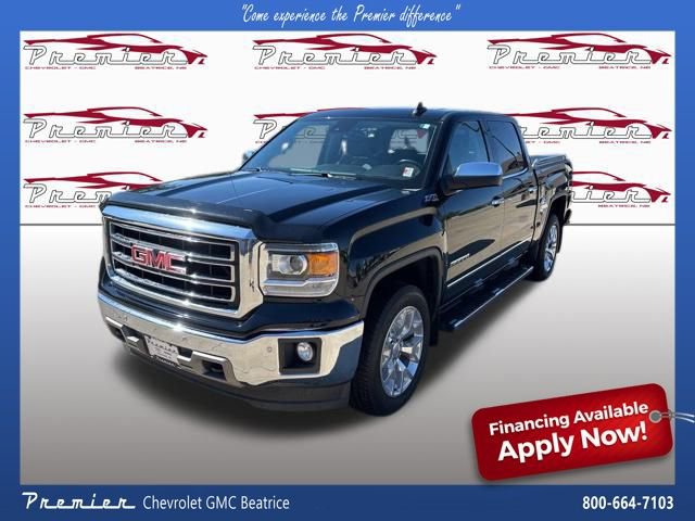 Used 2015 GMC Sierra 1500 SLT w/ SLT Crew Cab Value Package