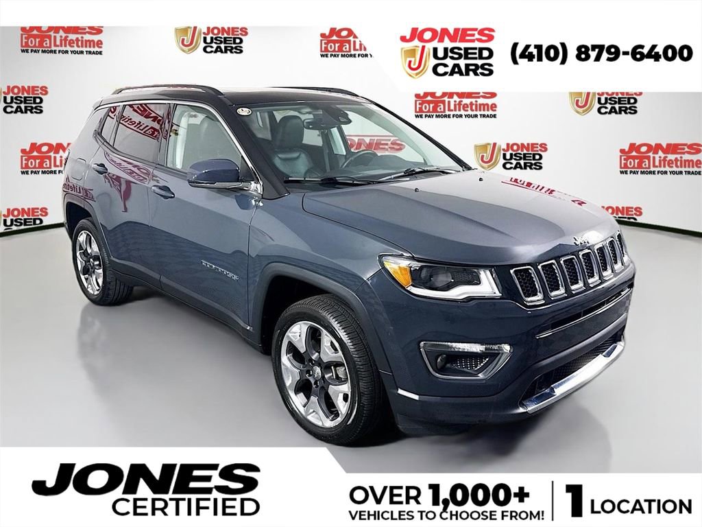 Used 2018 Jeep Compass Limited w/ Navigation Group AWD/4WD image 1