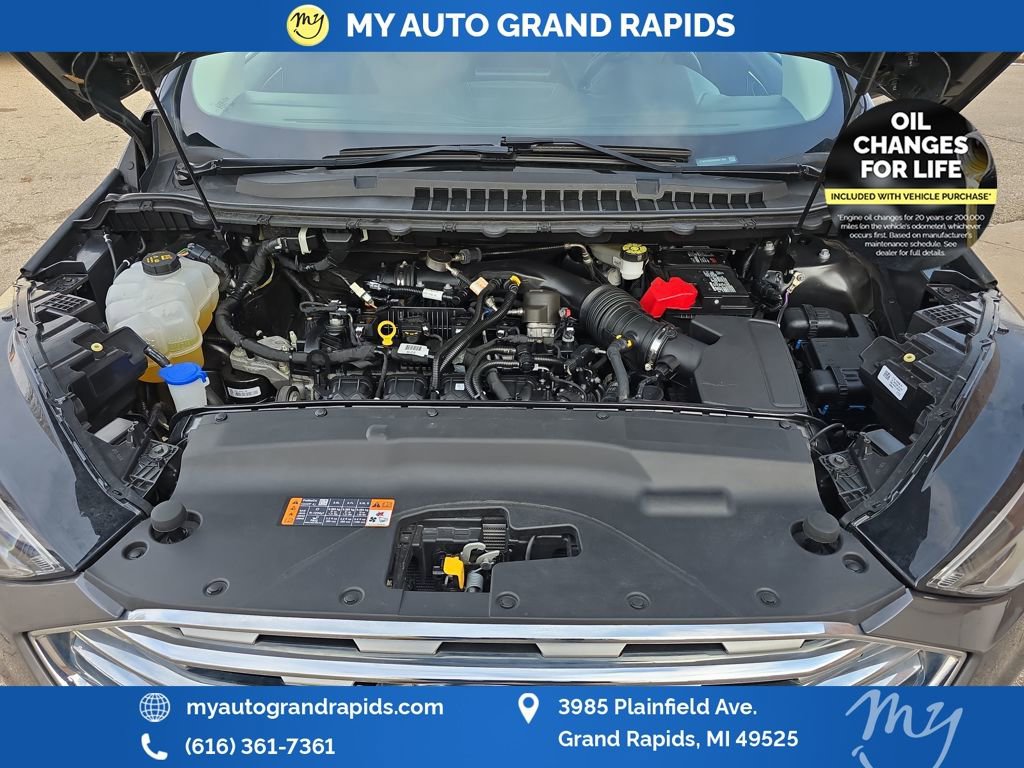 Used 2022 Ford Edge Titanium image 23