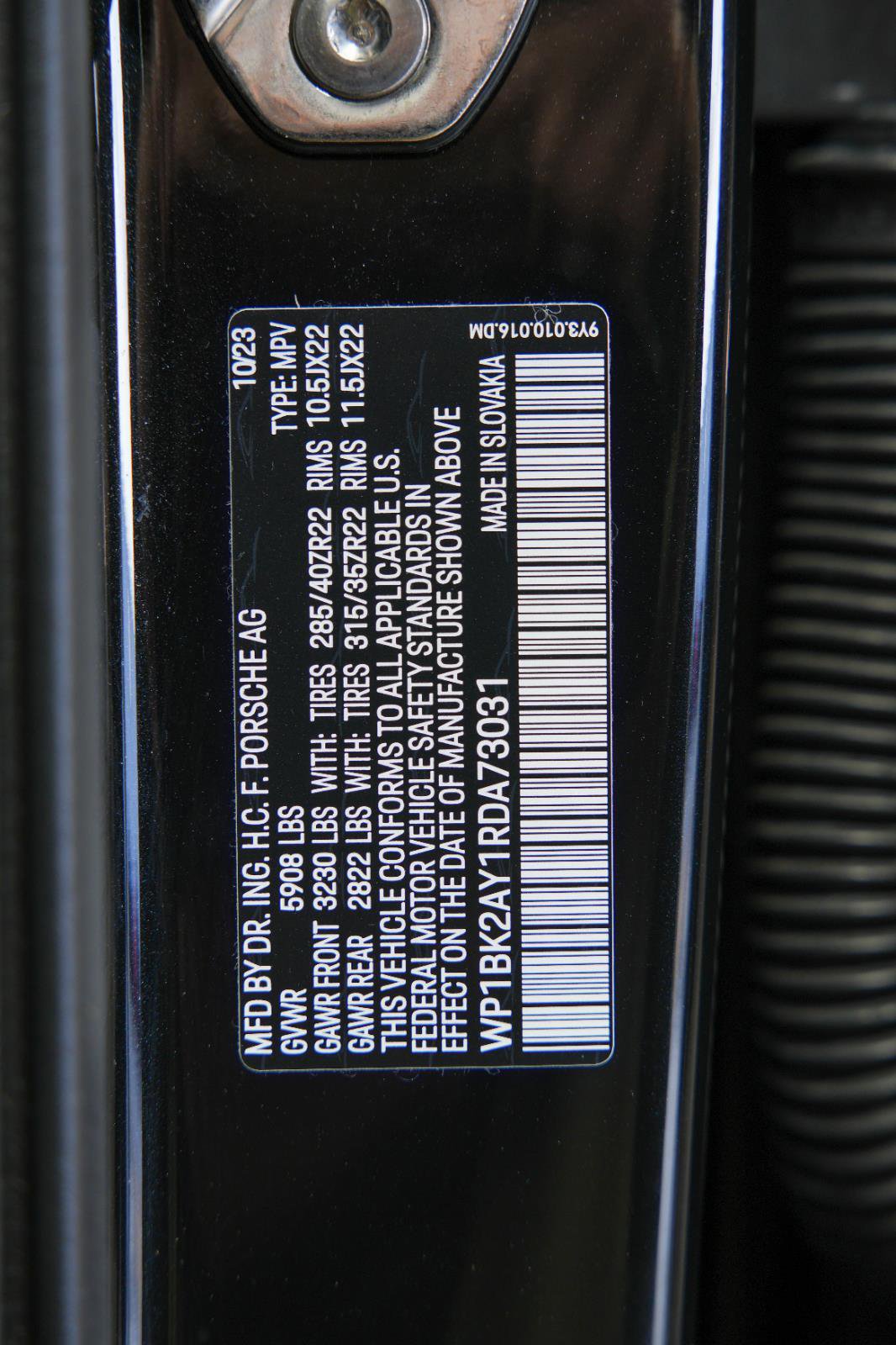 Used 2024 Porsche Cayenne Turbo GT image 42