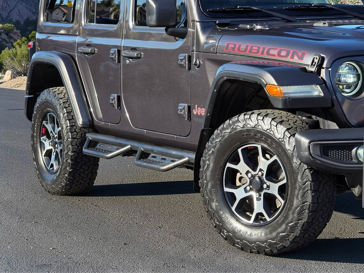 Used 2020 Jeep Wrangler Unlimited Rubicon AWD/4WD image 3