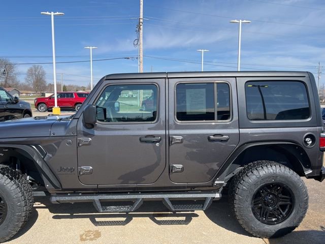 Used 2024 Jeep Wrangler Sport S AWD/4WD image 8