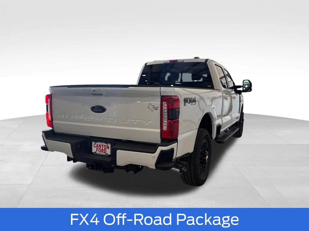 New 2026 Ford F250 Lariat w/ Black Appearance Package AWD/4WD image 7