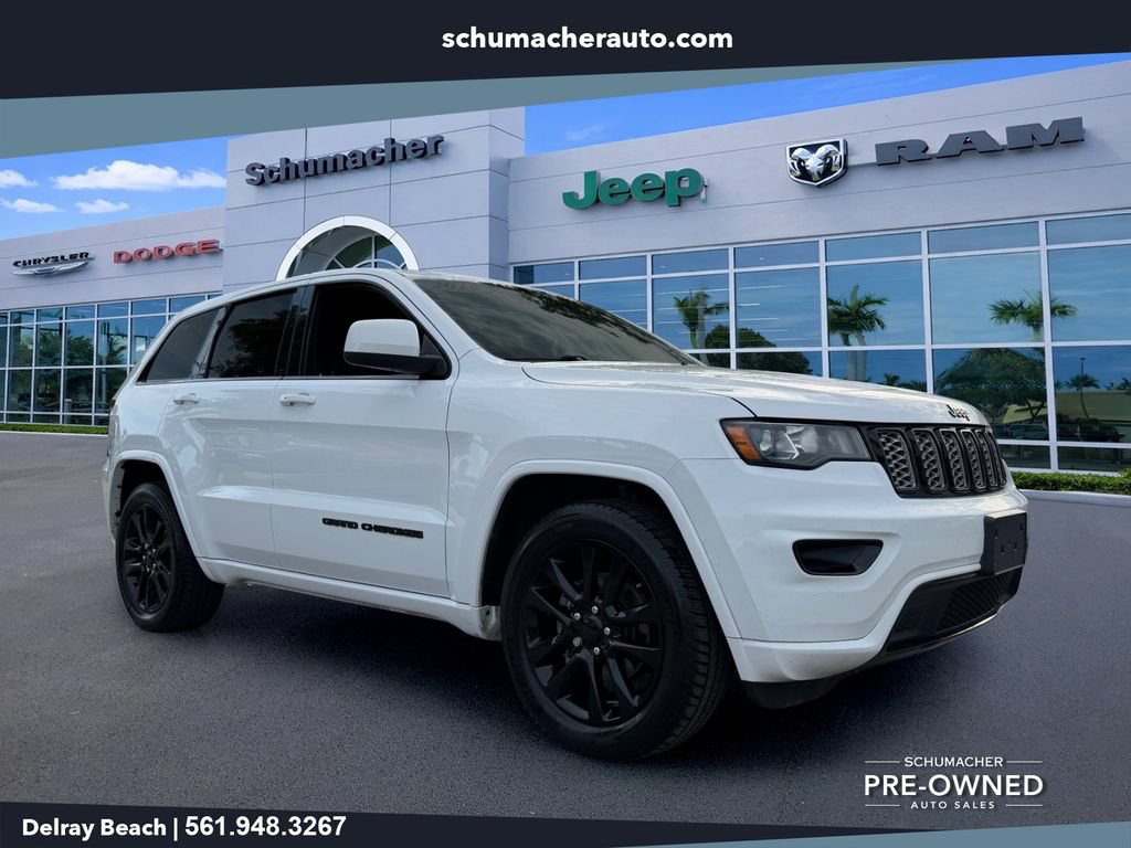 Used 2019 Jeep Grand Cherokee Altitude