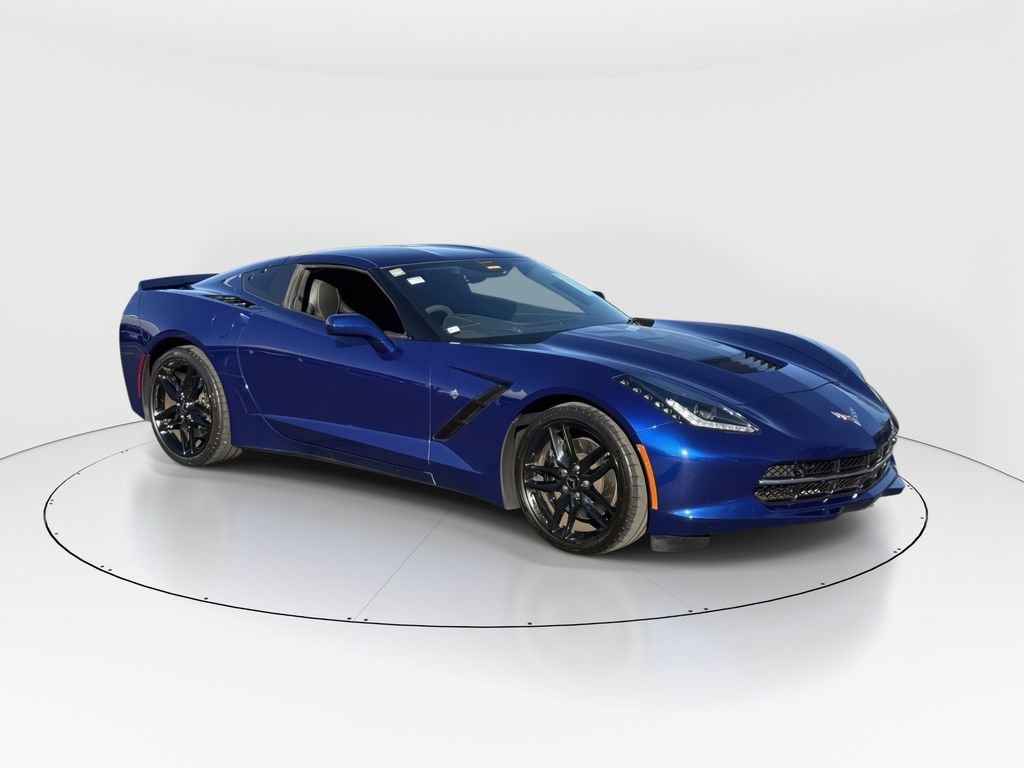 Used 2019 Chevrolet Corvette Stingray Coupe image 1