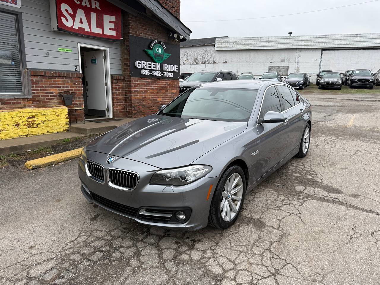 Used 2015 BMW 535i 535i 4dr Sedan image 1