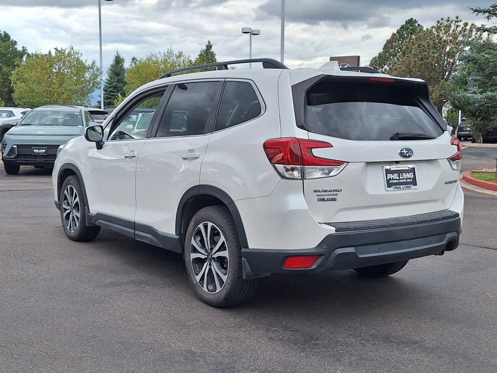 Used 2020 Subaru Forester Limited w/ Popular Package #3 AWD/4WD image 5
