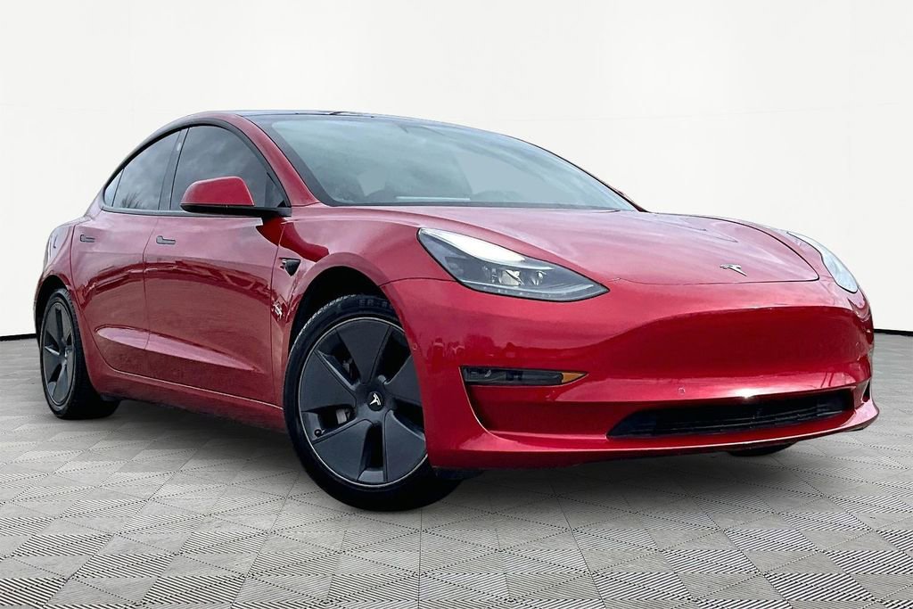 Used 2021 Tesla Model 3 Standard Range Plus RWD image 12