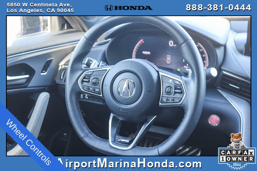 Used 2024 Acura TLX w/ A-SPEC Package AWD/4WD image 10