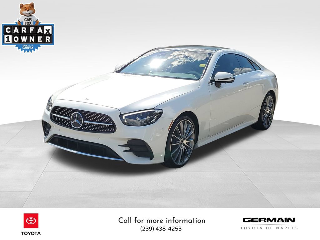 Used 2023 Mercedes-Benz E 450 Coupe