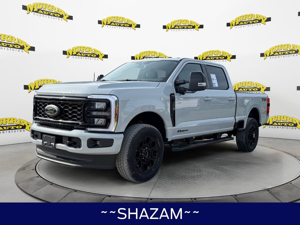 New 2026 Ford F250 Lariat w/ Black Appearance Package